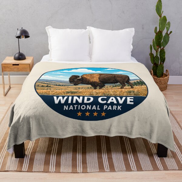Item preview, Wind Cave National Park South Dakota Bison designed and sold by Gideon Emmerich.