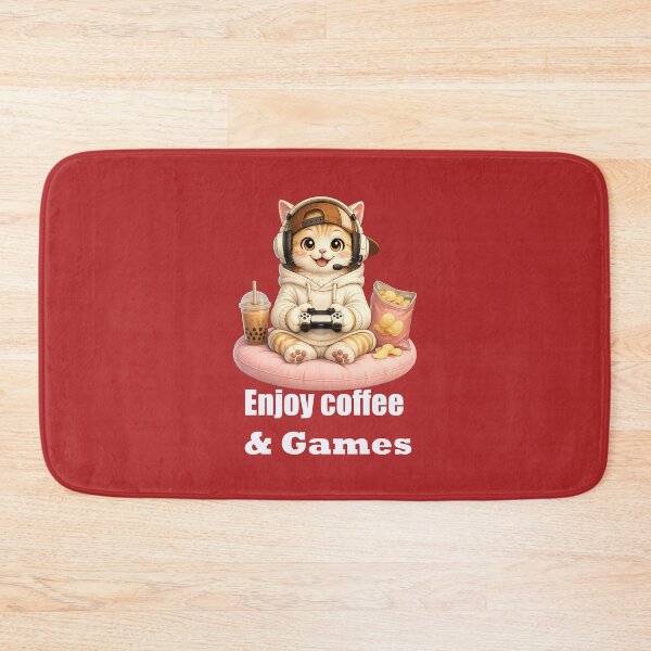 Item preview, Digital Gaming Cat – Premium Kawaii Tech Artwork designed and sold by annenambiro.
