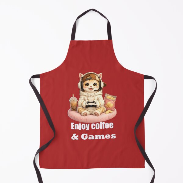 Item preview, Digital Gaming Cat – Premium Kawaii Tech Artwork designed and sold by annenambiro.
