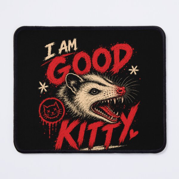 Item preview, I Am Good Kitty Opossum Funny Wildlife Lover designed and sold by RetroMini2026.