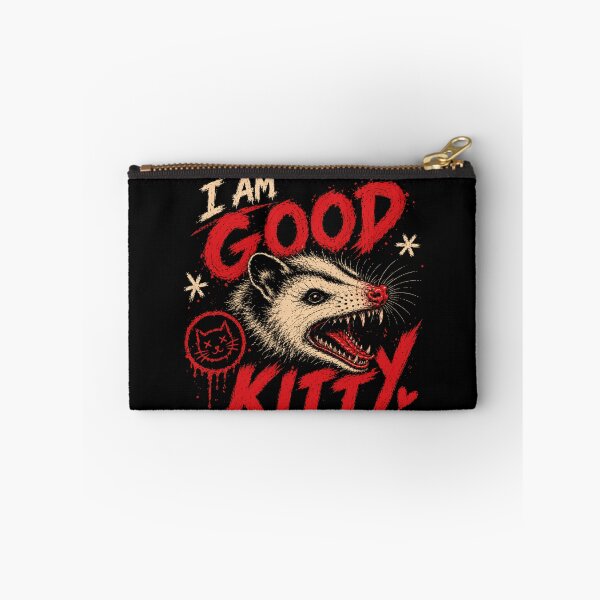 Item preview, I Am Good Kitty Opossum Funny Wildlife Lover designed and sold by RetroMini2026.