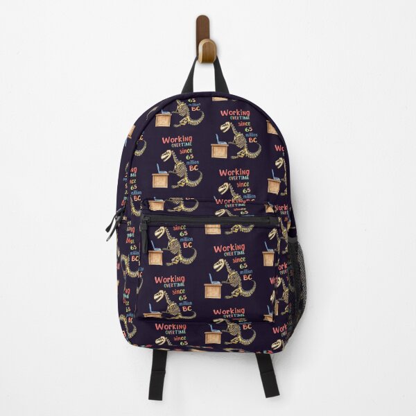 Item preview, T-Rex has been working overtime for 65 million years. designed and sold by LiskoDesign.