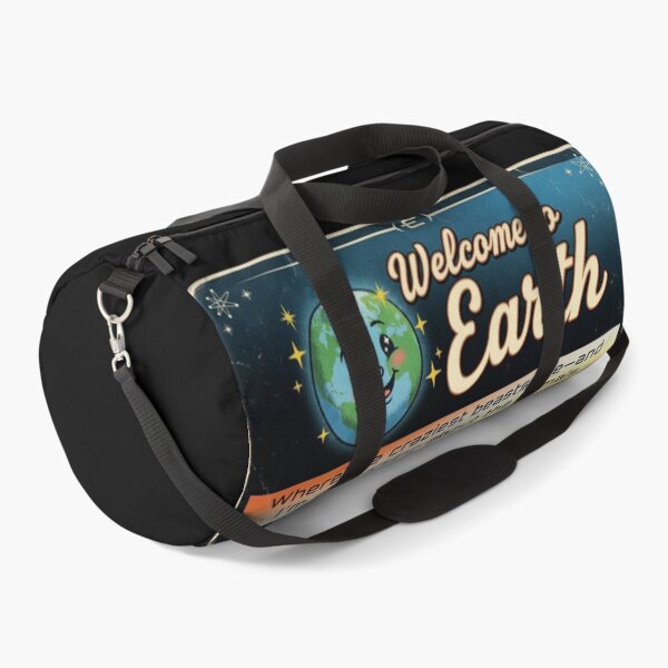 Item preview, Welcome to Earth. Where the craziest beasts live—and I’m not talking about the animals. designed and sold by Megaera8.