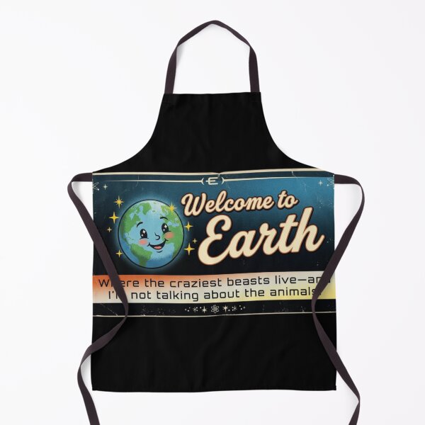 Item preview, Welcome to Earth. Where the craziest beasts live—and I’m not talking about the animals. designed and sold by Megaera8.