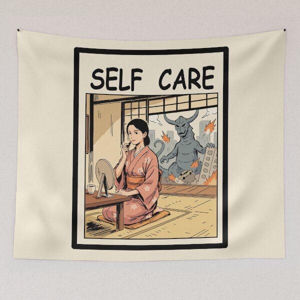 Item preview, Everything Can Wait Self Care designed and sold by SakuraHaven.