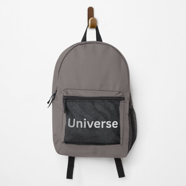 Item preview, Universe Minimalist Black Sand Text Art designed and sold by ranivibes008.