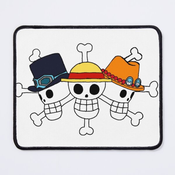 Item preview, Three Brothers Combined Jolly Roger Skulls designed and sold by Snowdog-Art.