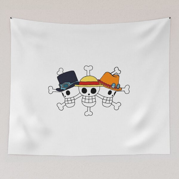 Item preview, Three Brothers Combined Jolly Roger Skulls designed and sold by Snowdog-Art.