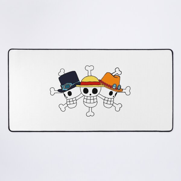 Item preview, Three Brothers Combined Jolly Roger Skulls designed and sold by Snowdog-Art.