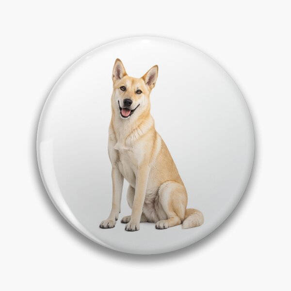 Item preview, Canaan Dog designed and sold by BackgroundND.