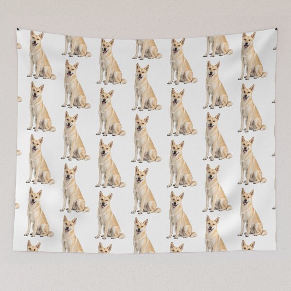 Item preview, Canaan Dog designed and sold by BackgroundND.