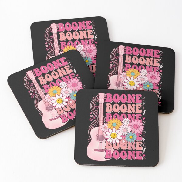 Item preview, Boone Floral Guitar Retro Country Music Western designed and sold by PixlCrypt.