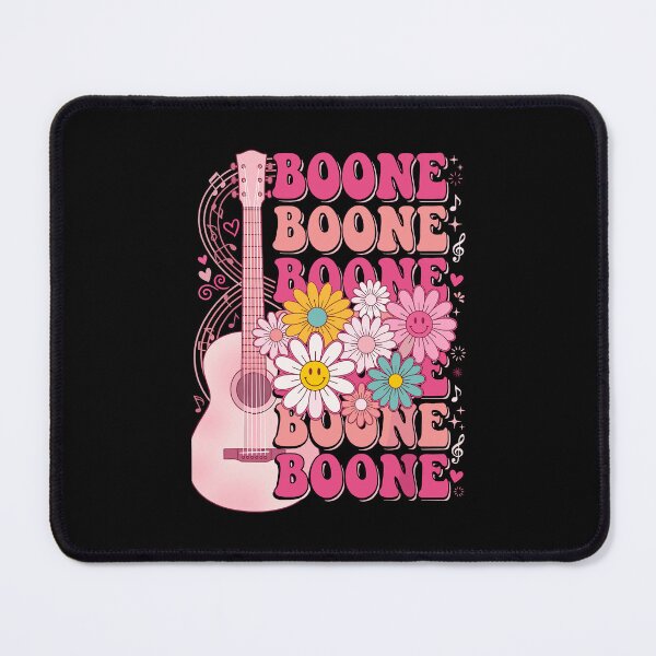 Item preview, Boone Floral Guitar Retro Country Music Western designed and sold by PixlCrypt.