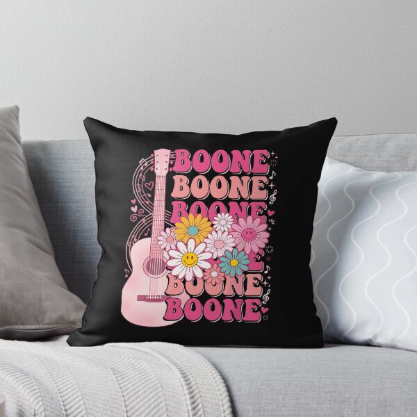 Item preview, Boone Floral Guitar Retro Country Music Western designed and sold by PixlCrypt.