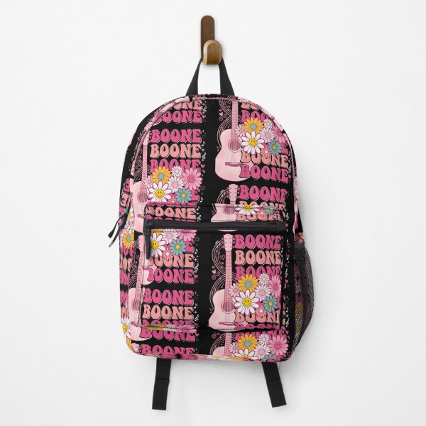 Item preview, Boone Floral Guitar Retro Country Music Western designed and sold by PixlCrypt.