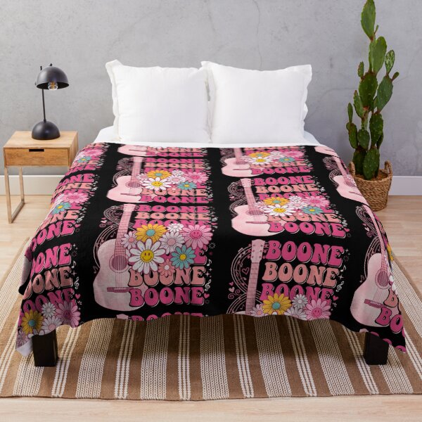 Item preview, Boone Floral Guitar Retro Country Music Western designed and sold by PixlCrypt.