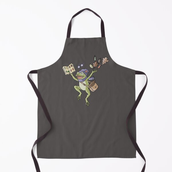 Item preview, Frog Autumn Book Lover Cottagecore Illustration designed and sold by LeshanArt.