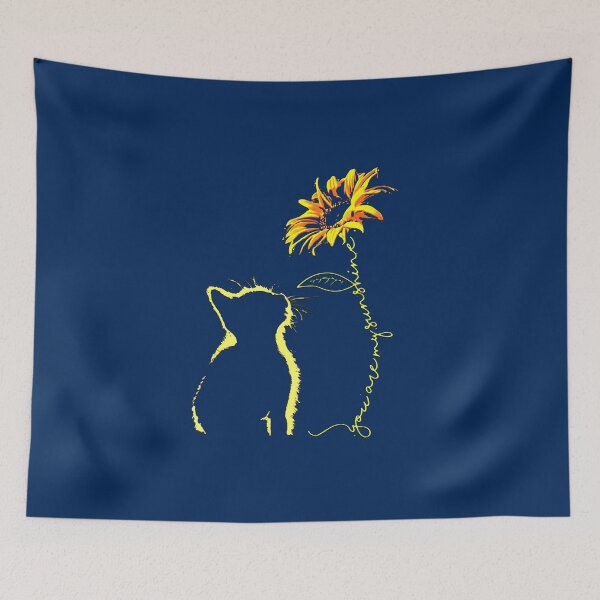 Item preview, Cat You Are My Sunshine T-Shirt Cats colorful Art  designed and sold by VisionGraphic.