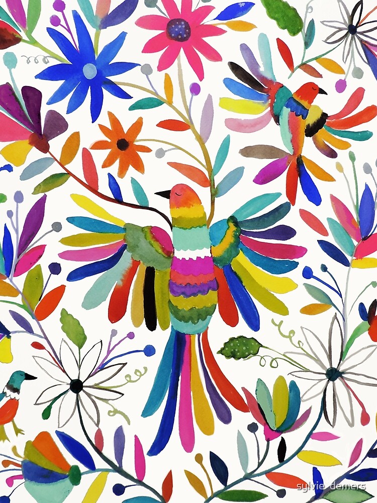 otomi bird by SylvieDemers