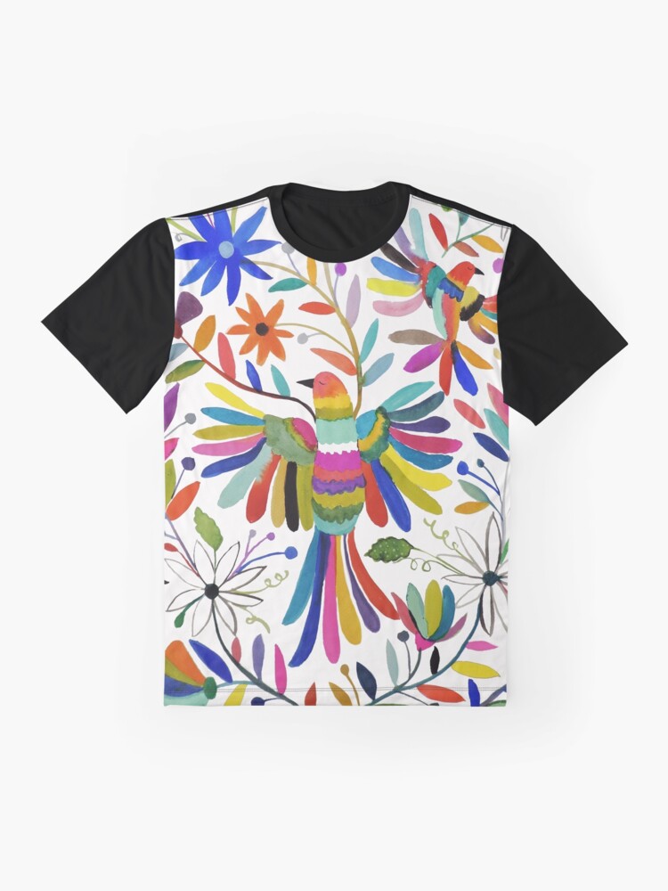 Alternate view of otomi bird Graphic T-Shirt