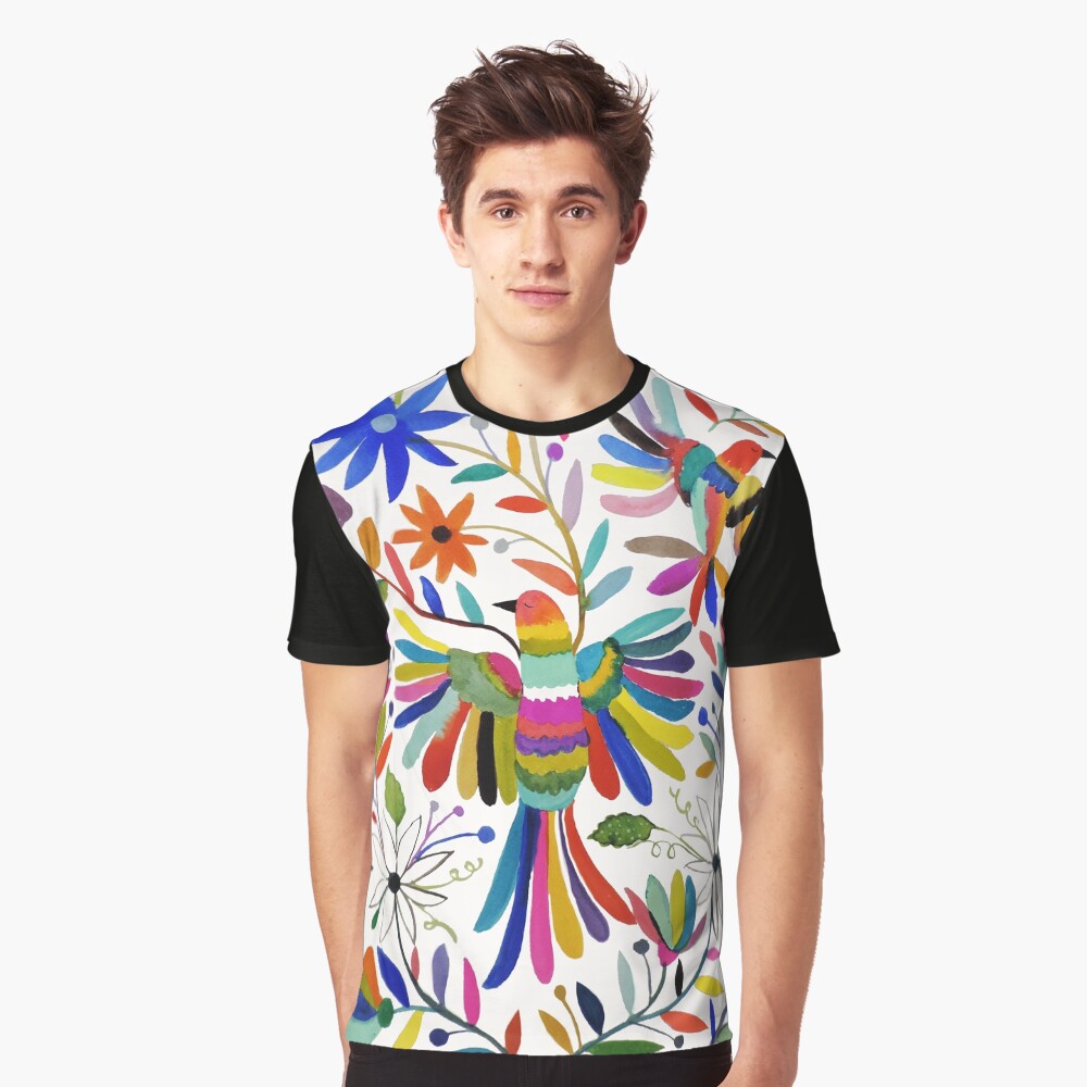 otomi bird Graphic T-Shirt