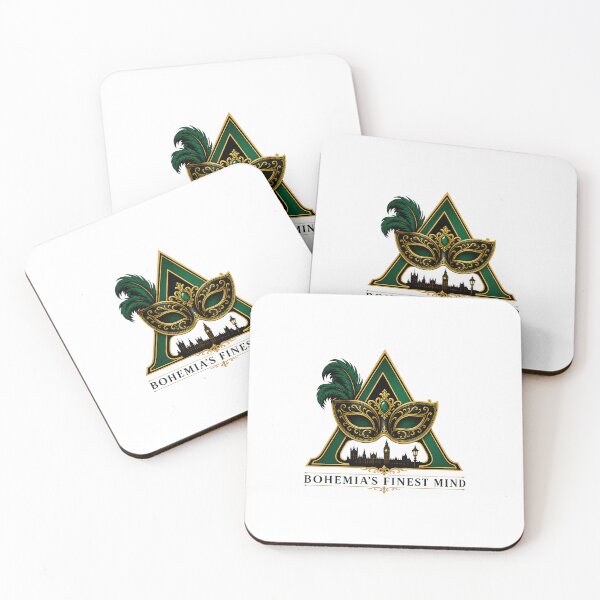 Item preview, A Scandal in Bohemia – Emerald Masquerade Mind designed and sold by Fenay Designs.