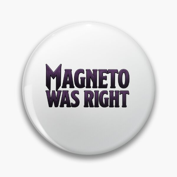 Item preview, Magneto was right designed and sold by chamara abeysekara.