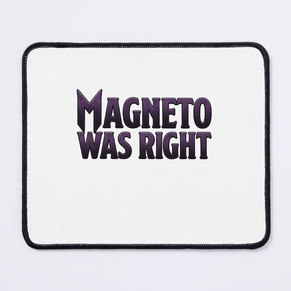 Item preview, Magneto was right designed and sold by chamara abeysekara.
