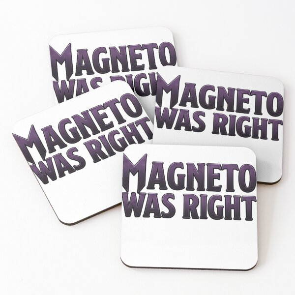 Item preview, Magneto was right designed and sold by chamara abeysekara.