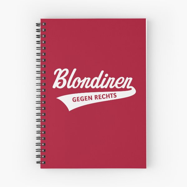 Item preview, Blondes Against the Right (Blonde / Blonde / Lettering / White) designed and sold by MrFaulbaum.
