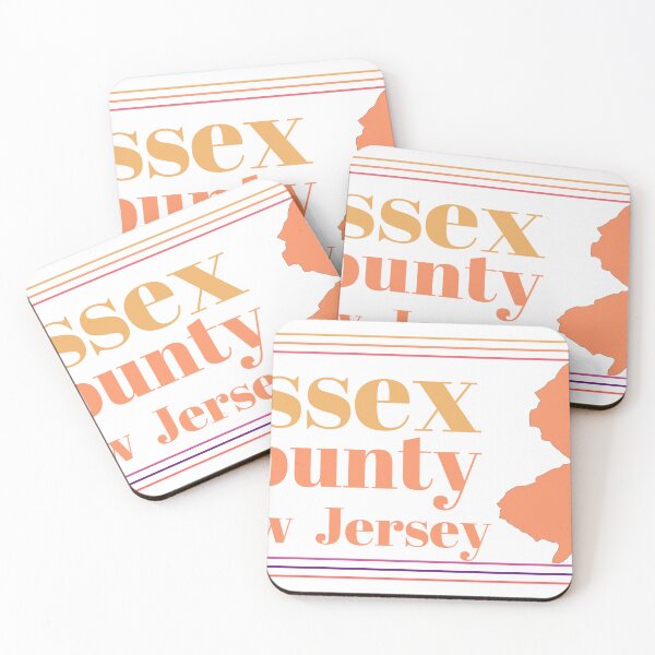 Item preview, Essex County New Jersey Highlighted on State Map designed and sold by TheIconSmith.