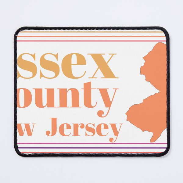 Item preview, Essex County New Jersey Highlighted on State Map designed and sold by TheIconSmith.