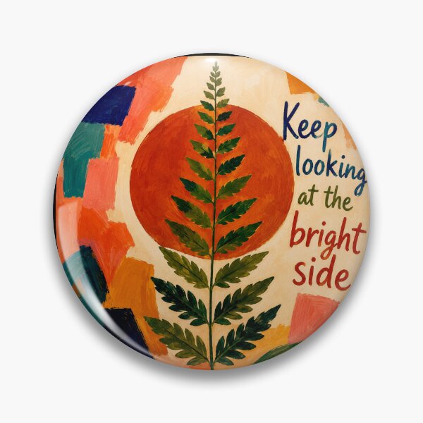 Item preview, Botanical Soul Art & Gentle Reminders - Keep Looking at the bright side designed and sold by Helios Be. Lavsh.