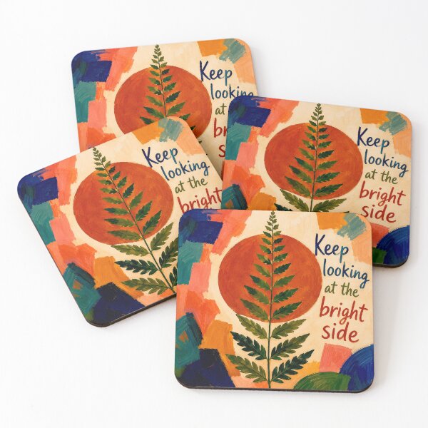Item preview, Botanical Soul Art & Gentle Reminders - Keep Looking at the bright side designed and sold by Helios Be. Lavsh.