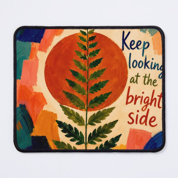 Item preview, Botanical Soul Art & Gentle Reminders - Keep Looking at the bright side designed and sold by Helios Be. Lavsh.