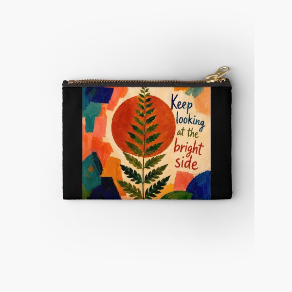 Item preview, Botanical Soul Art & Gentle Reminders - Keep Looking at the bright side designed and sold by Helios Be. Lavsh.