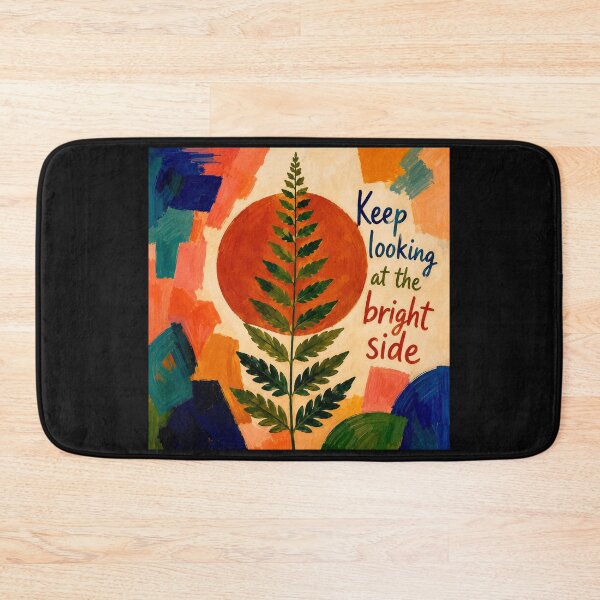 Item preview, Botanical Soul Art & Gentle Reminders - Keep Looking at the bright side designed and sold by Helios Be. Lavsh.