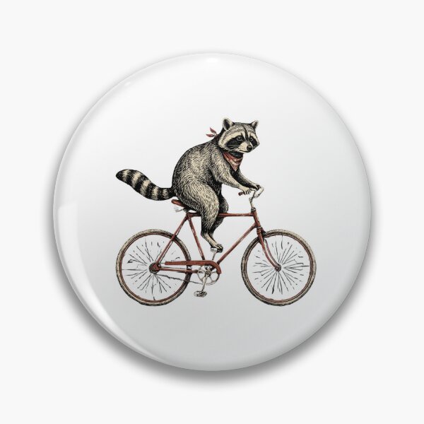 Item preview, Cycling Raccoon designed and sold by Roy & Tiffany.
