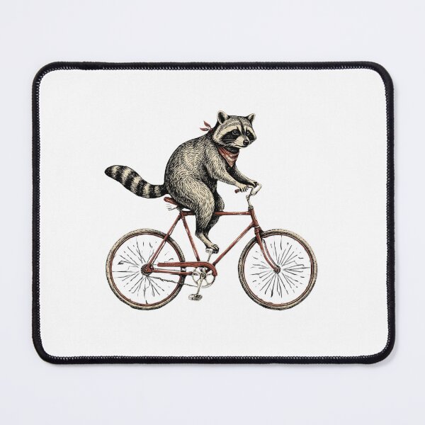 Item preview, Cycling Raccoon designed and sold by Roy & Tiffany.