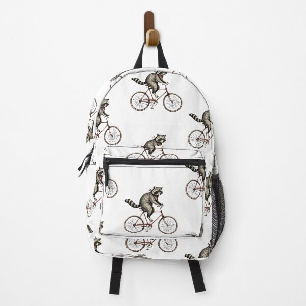 Item preview, Cycling Raccoon designed and sold by Tiffany Roy.