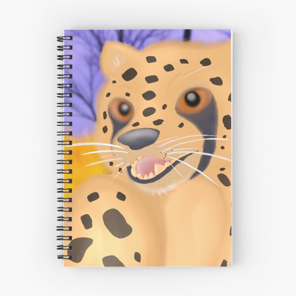 Item preview, Cheetah Digital Painting designed and sold by WilesNailsPower.