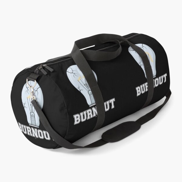 Item preview, BURNOUT - Cracked Lightbulb Mental Health designed and sold by Zazz Lee.