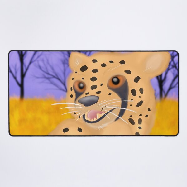 Item preview, Cheetah Digital Painting designed and sold by WilesNailsPower.