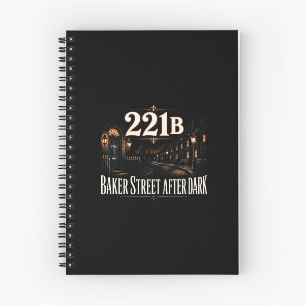 Item preview, Baker Street After Dark – Warm Windows at 221B designed and sold by Fenay Designs.