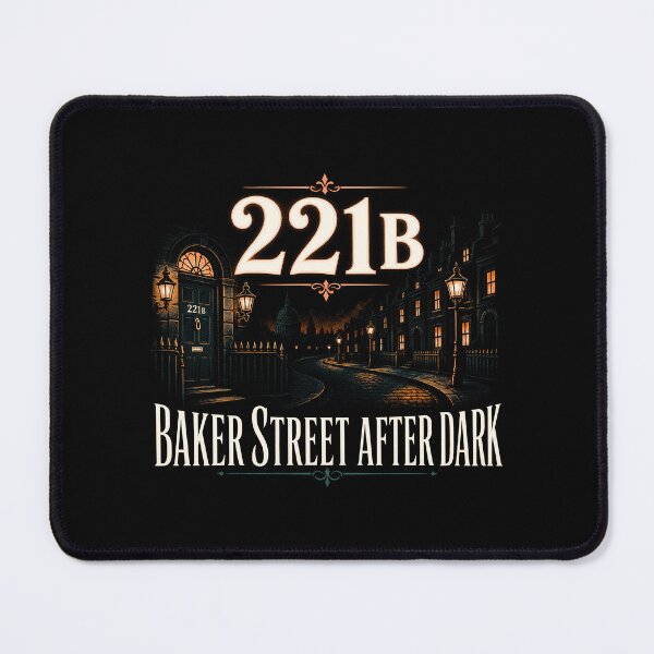 Item preview, Baker Street After Dark – Warm Windows at 221B designed and sold by Fenay Designs.
