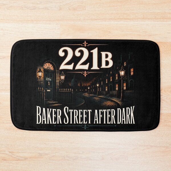 Item preview, Baker Street After Dark – Warm Windows at 221B designed and sold by Fenay Designs.