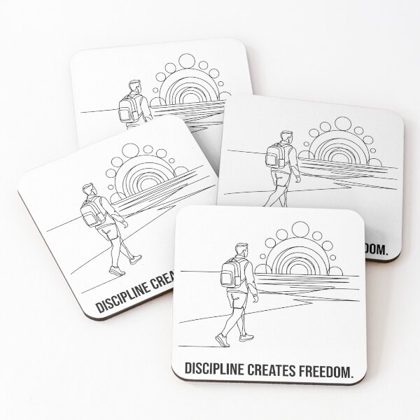 Item preview, Discipline Creates Freedom designed and sold by AurevionStudi0.
