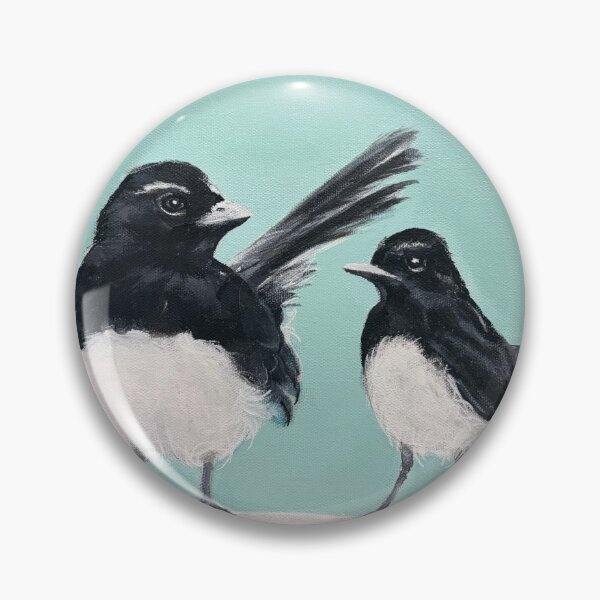 Item preview, Willy wagtails  designed and sold by DebsArtPix.