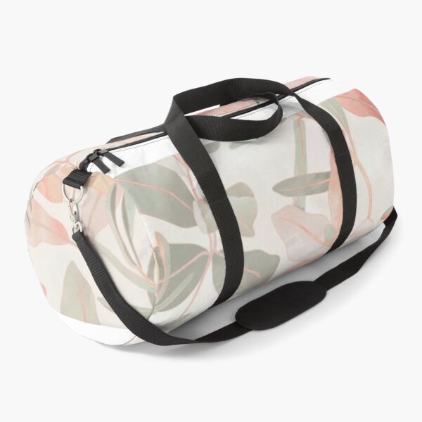 Item preview, Watercolor Peach Leaves Botanical Pattern designed and sold by NNCollection.