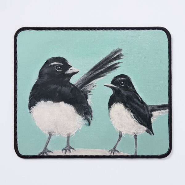 Item preview, Willy wagtails designed and sold by DebsArtPix.